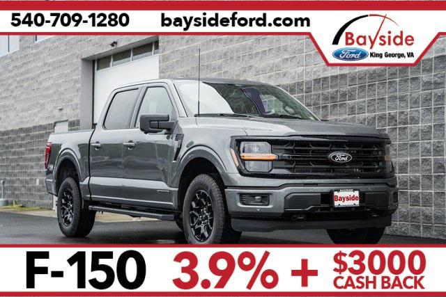 new 2024 Ford F-150 car, priced at $50,000