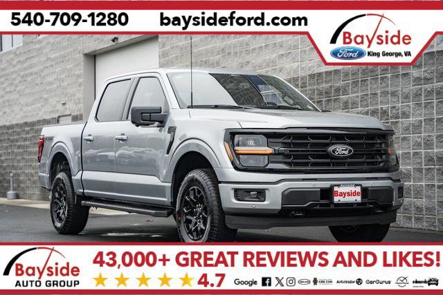 new 2024 Ford F-150 car, priced at $49,750