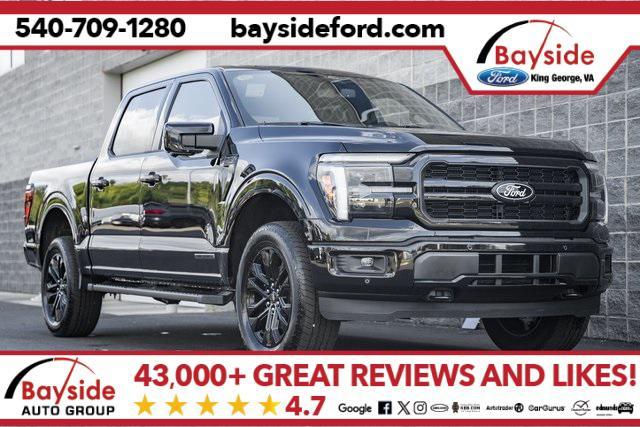 new 2025 Ford F-150 car, priced at $72,445
