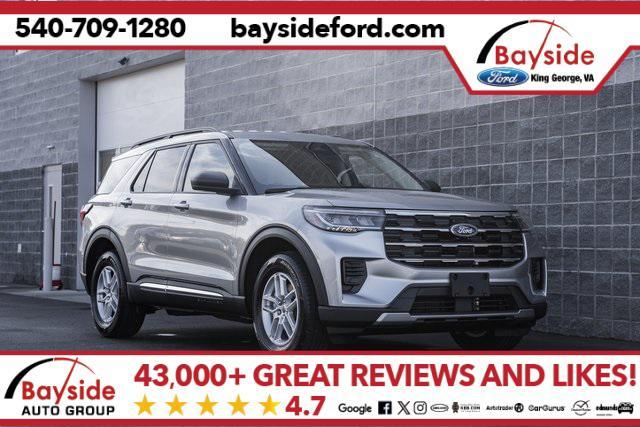 new 2025 Ford Explorer car, priced at $36,000