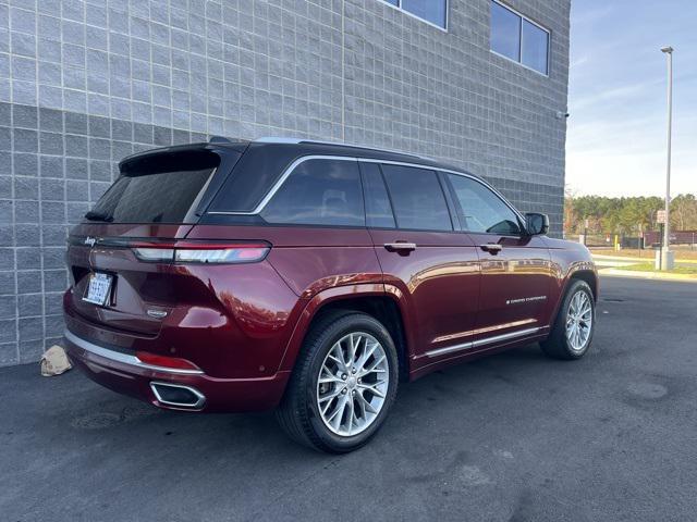 used 2023 Jeep Grand Cherokee car, priced at $45,200