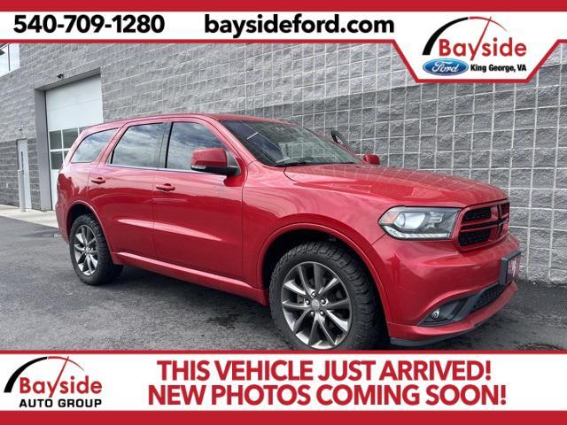 used 2017 Dodge Durango car, priced at $10,500