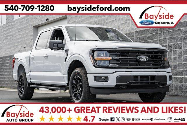 new 2025 Ford F-150 car, priced at $52,935