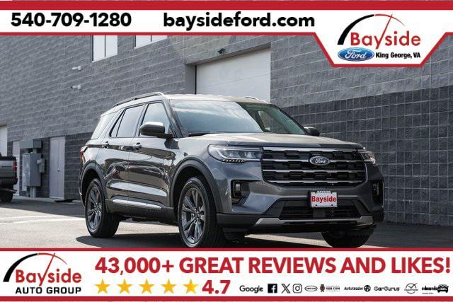 new 2025 Ford Explorer car, priced at $39,500