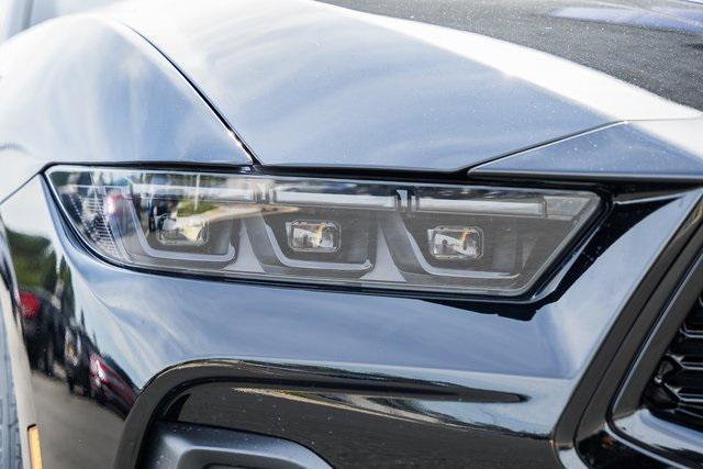 new 2025 Ford Mustang car, priced at $40,490