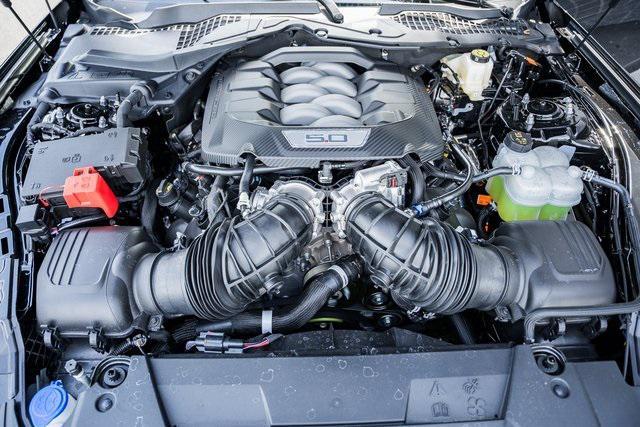 new 2025 Ford Mustang car, priced at $40,490