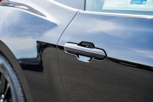 new 2025 Ford Mustang car, priced at $40,490