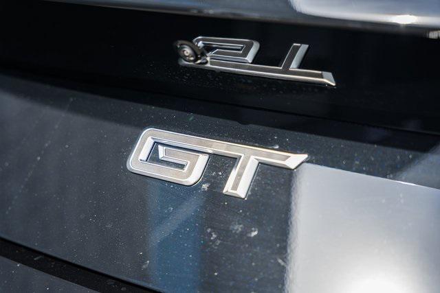 new 2025 Ford Mustang car, priced at $40,490