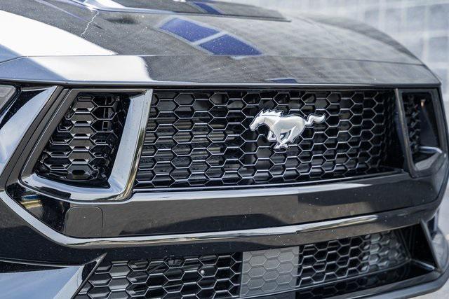 new 2025 Ford Mustang car, priced at $40,490