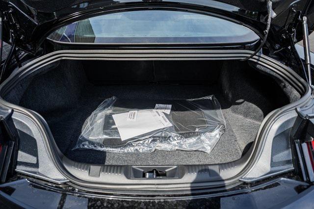 new 2025 Ford Mustang car, priced at $40,490