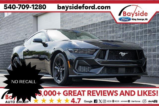 new 2025 Ford Mustang car, priced at $40,490