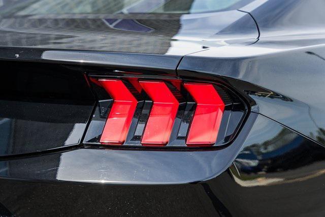 new 2025 Ford Mustang car, priced at $40,490