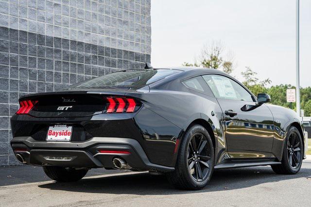 new 2025 Ford Mustang car, priced at $40,490