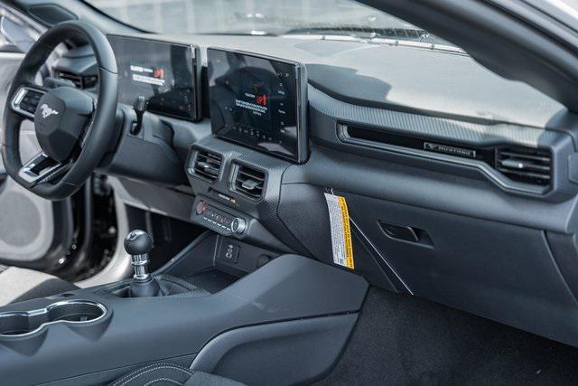 new 2025 Ford Mustang car, priced at $40,490