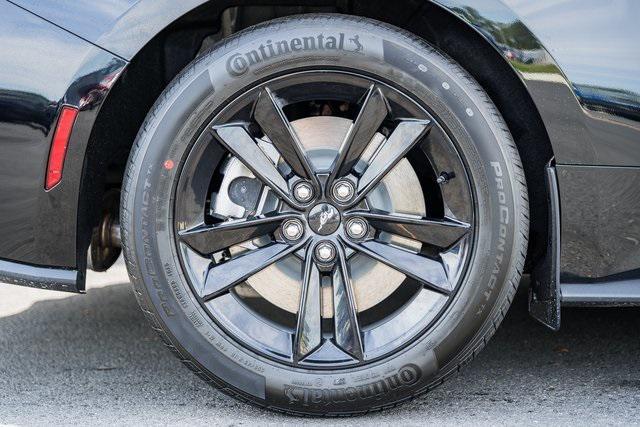 new 2025 Ford Mustang car, priced at $40,490