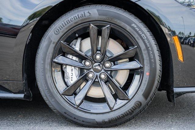 new 2025 Ford Mustang car, priced at $40,490