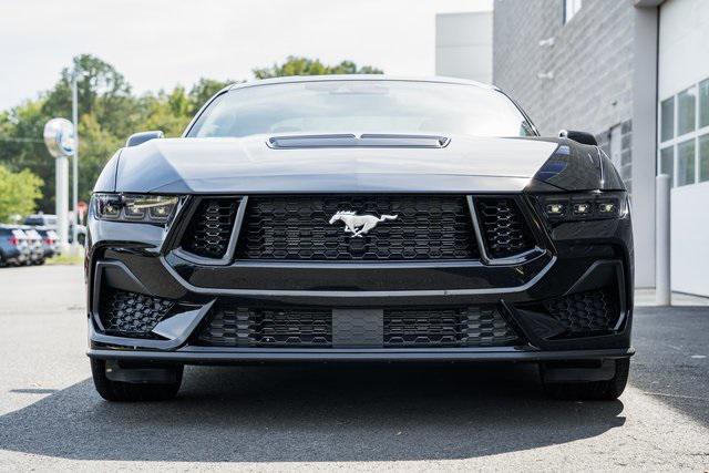 new 2025 Ford Mustang car, priced at $40,490