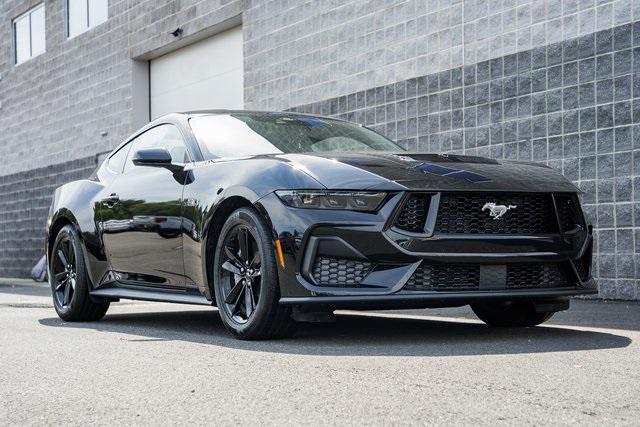 new 2025 Ford Mustang car, priced at $40,490