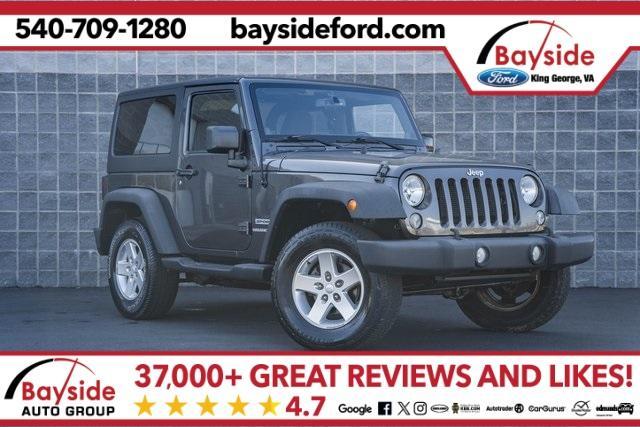 used 2014 Jeep Wrangler car, priced at $19,750