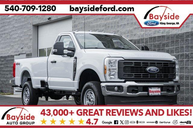 new 2025 Ford F-250 car, priced at $45,000