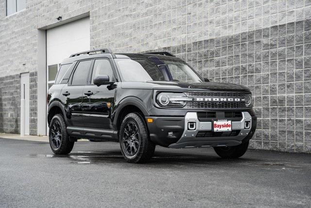 new 2025 Ford Bronco Sport car, priced at $38,100