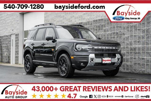new 2025 Ford Bronco Sport car, priced at $37,997