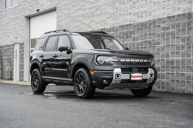 new 2025 Ford Bronco Sport car, priced at $38,100