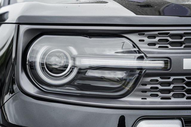new 2025 Ford Bronco Sport car, priced at $38,100