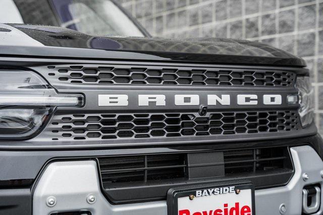 new 2025 Ford Bronco Sport car, priced at $38,100