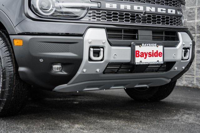 new 2025 Ford Bronco Sport car, priced at $38,100