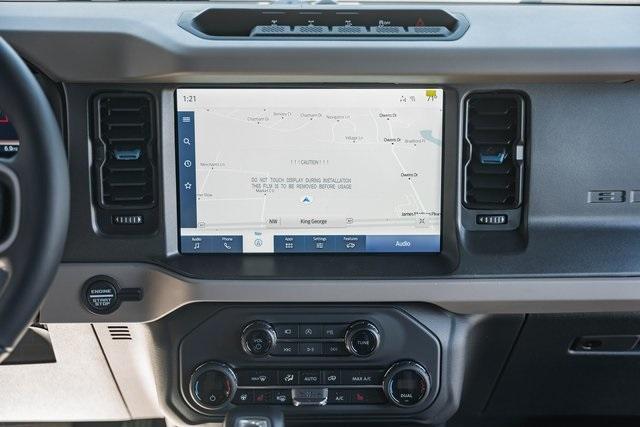 new 2024 Ford Bronco car, priced at $61,500