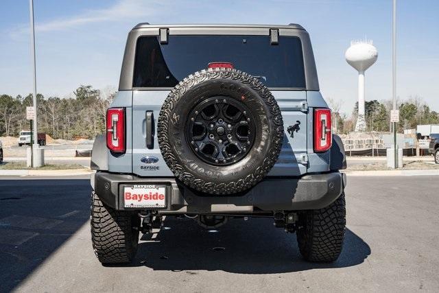 new 2024 Ford Bronco car, priced at $61,500