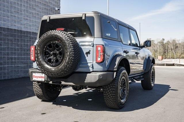 new 2024 Ford Bronco car, priced at $61,500