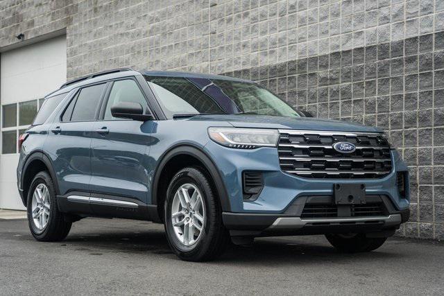 new 2025 Ford Explorer car, priced at $38,799
