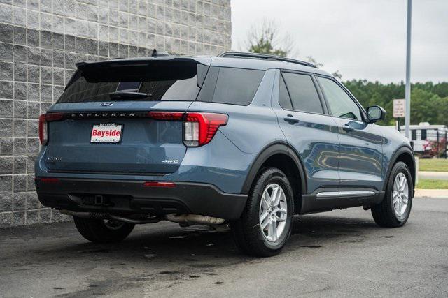 new 2025 Ford Explorer car, priced at $38,799