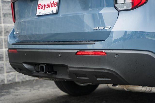 new 2025 Ford Explorer car, priced at $38,799