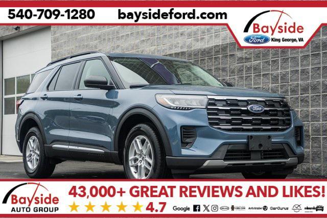 new 2025 Ford Explorer car, priced at $38,799