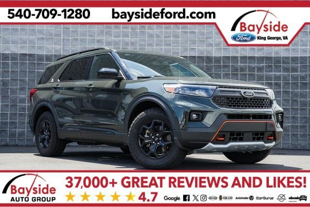 used 2023 Ford Explorer car, priced at $44,500