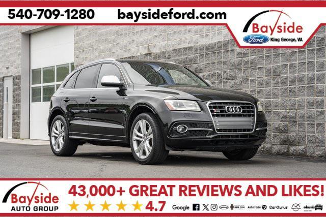 used 2014 Audi SQ5 car, priced at $9,100
