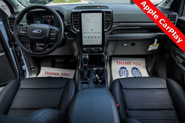 new 2025 Ford Ranger car, priced at $55,635