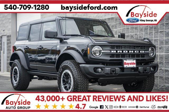 new 2025 Ford Bronco car, priced at $49,365