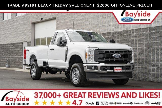 new 2024 Ford F-250 car, priced at $48,650