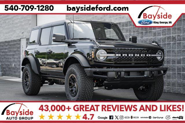 new 2024 Ford Bronco car, priced at $57,500