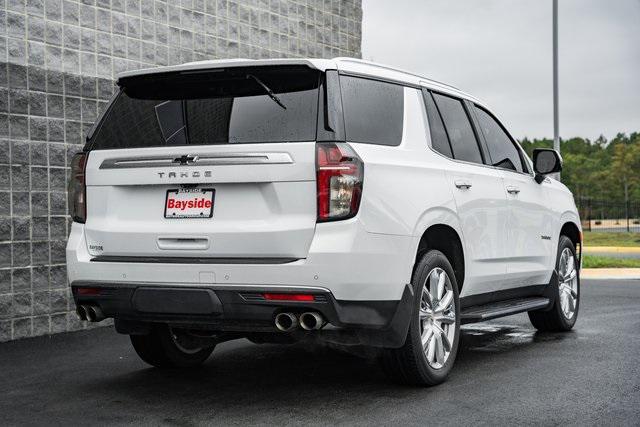 used 2021 Chevrolet Tahoe car, priced at $49,900