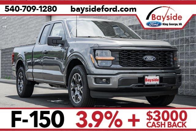 new 2024 Ford F-150 car, priced at $39,995