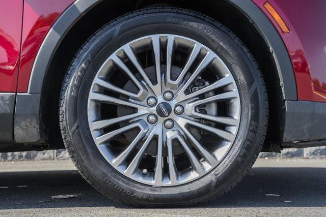 used 2017 Lincoln MKX car, priced at $13,500