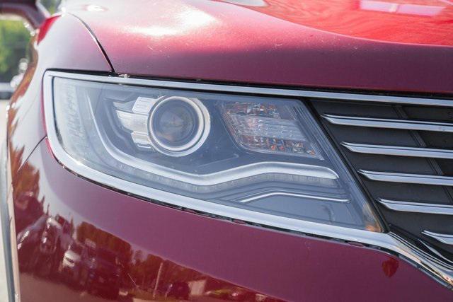 used 2017 Lincoln MKX car, priced at $13,500