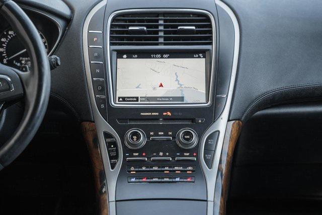 used 2017 Lincoln MKX car, priced at $13,500