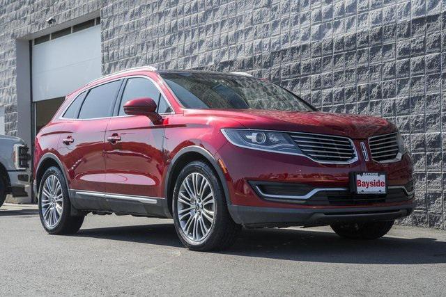 used 2017 Lincoln MKX car, priced at $13,500