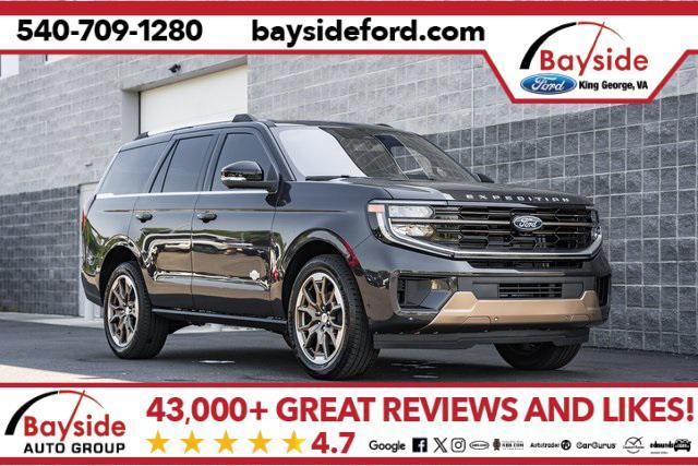 new 2025 Ford Expedition car, priced at $86,145